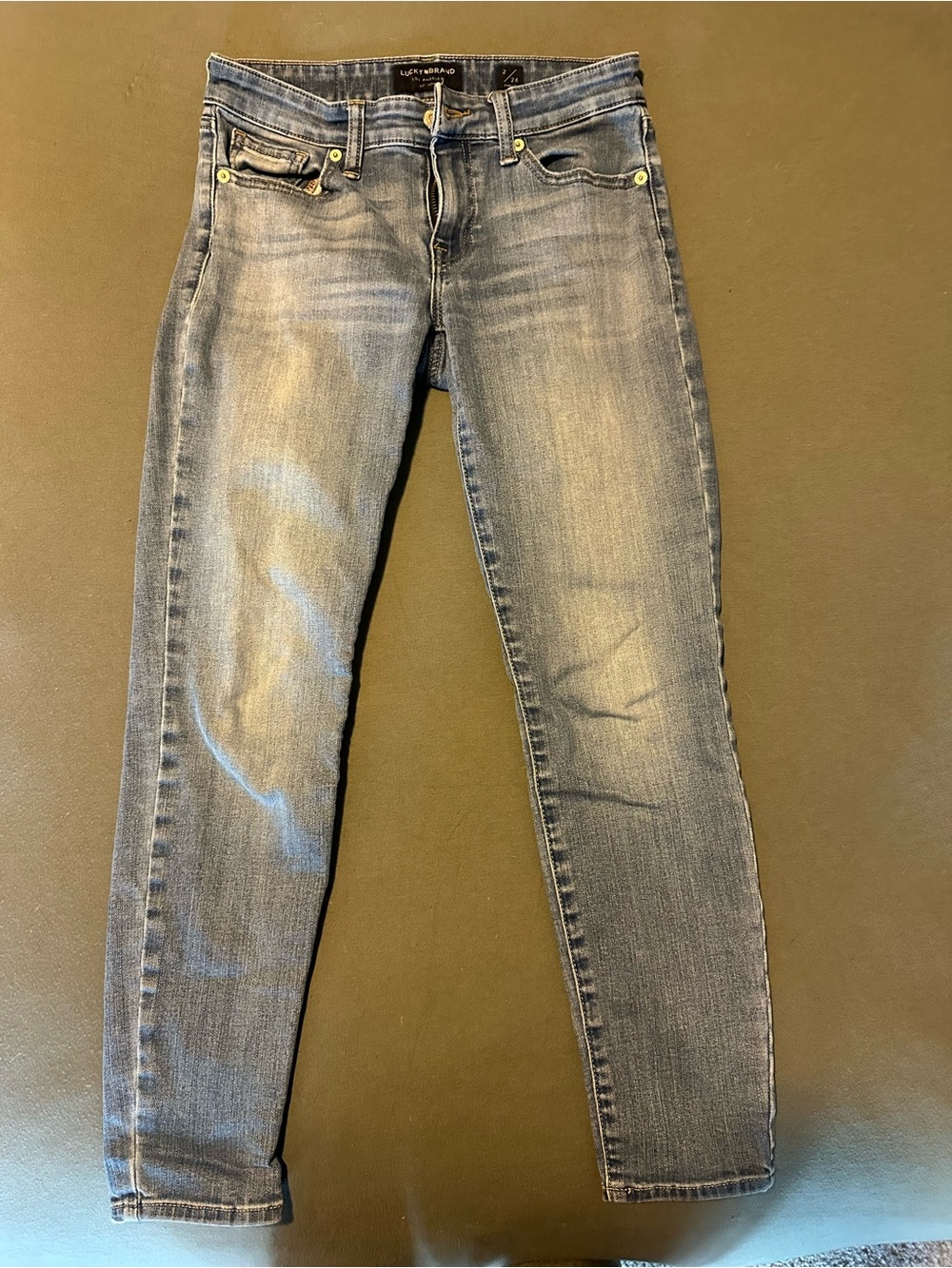 Lucky Brand Light Blue Skinny Jeans